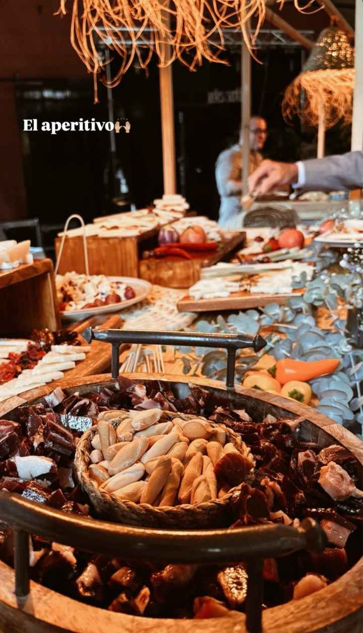 Mesa de quesos y embutidos - 3