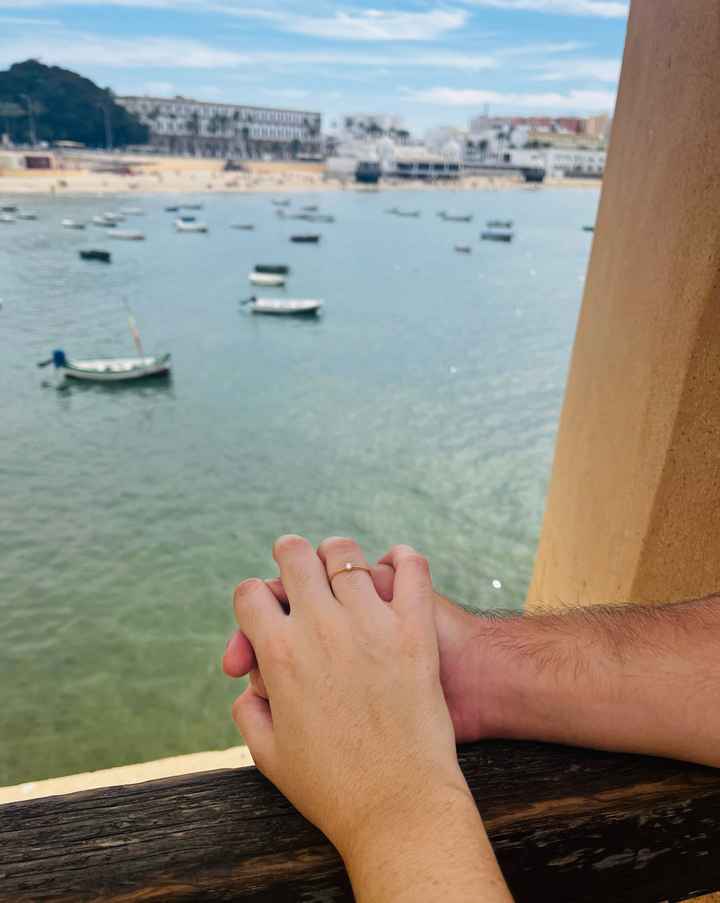 Como os lo pidieron y quiero ver los anillos!! - 1
