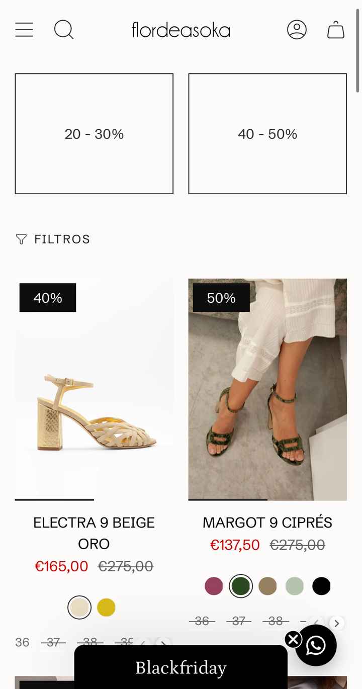 Black friday en Flor de asoka - 2