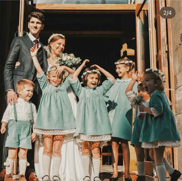 Como se lleva lo de los pajesitos... - 1