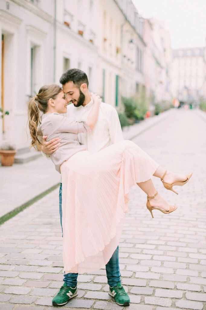 Sesión preboda en paris - 2