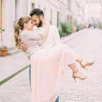 Sesión preboda en paris - 2