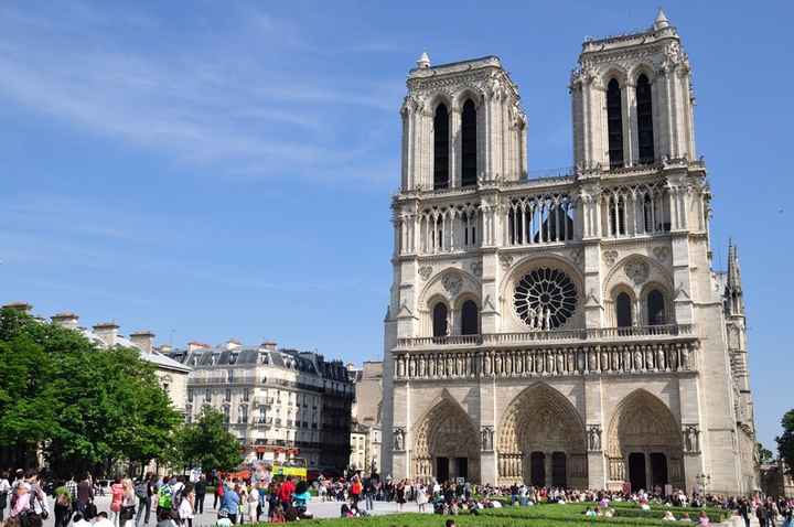 Notre Dame( Paris )