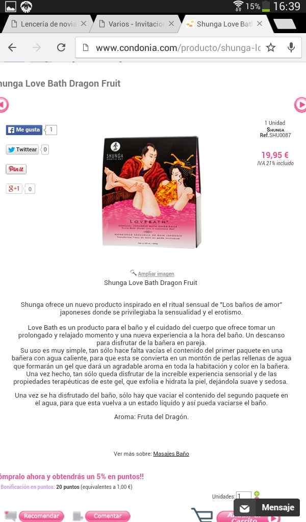 Protagonismo e importancia del novio - 1