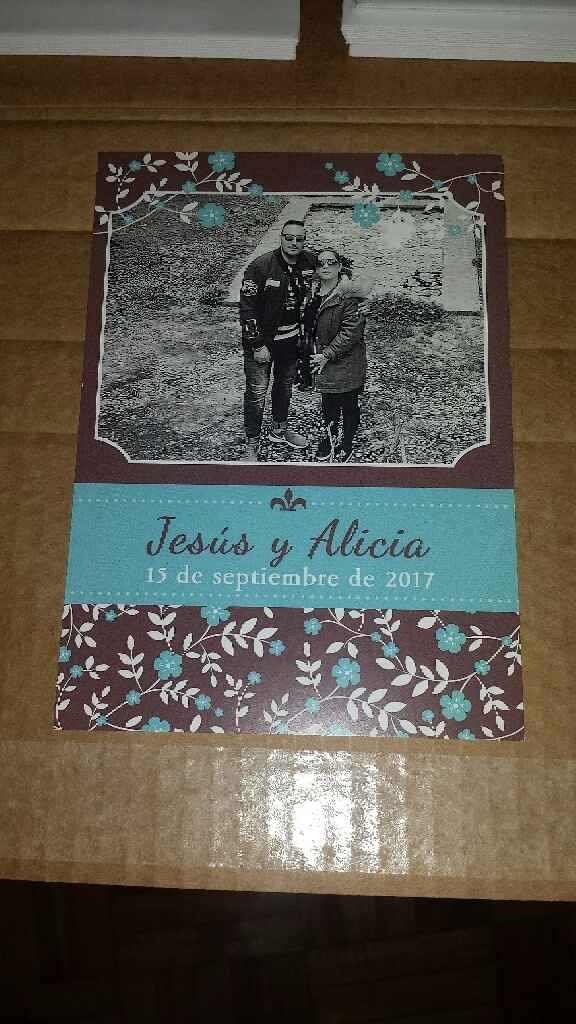 ¿Qué invitaciones de boda deseas? - 1