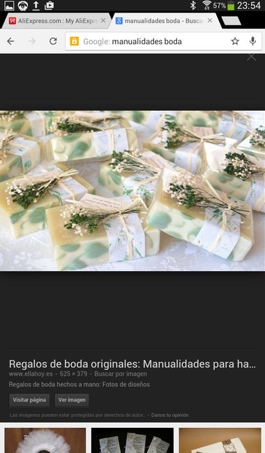 Jabones para regalar a invitadas - 2