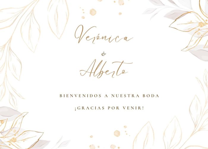 Nuestras invitaciones 🥰❤️ 2