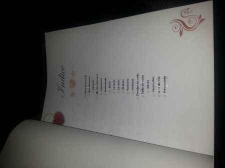 Mi agenda de Bodas - 2