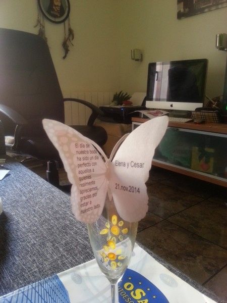 Ayuda sobre las mariposas de agradecimiento - 2