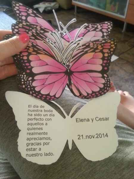 Mis Mariposas de Agradecimiento (Os mando plantilla) - 1