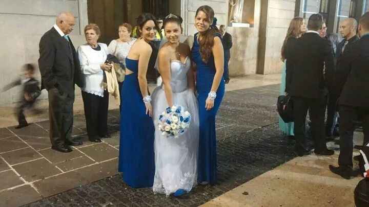 Novia y sus damas - 1