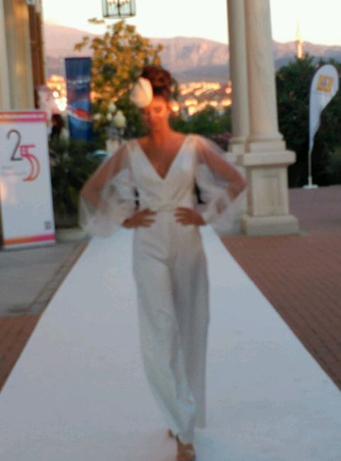 Traje de novia pantalon - 2