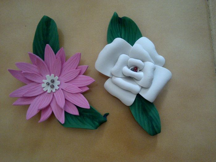 Más flores
