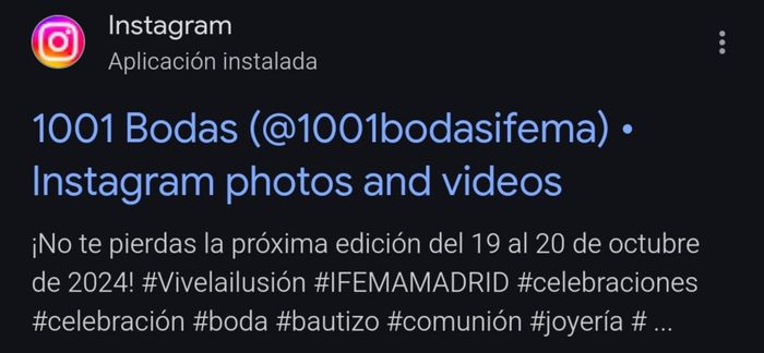 Feria bodas Madrid Ifema 1