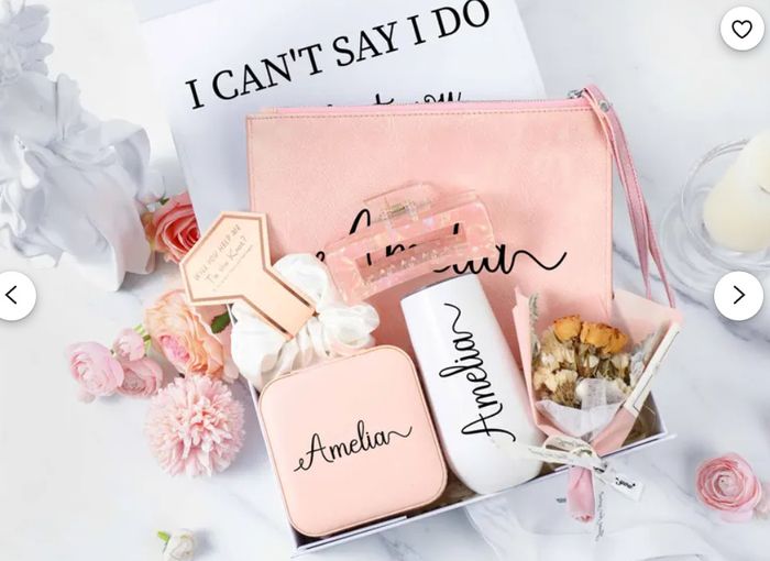 Regalos para bridesmaid/roomsmen 3