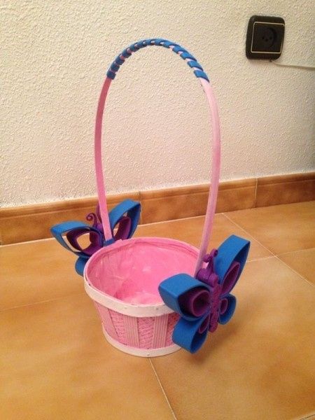 cesta terminada