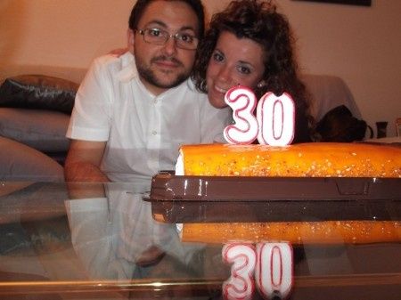 Cumpleaños de mi novio