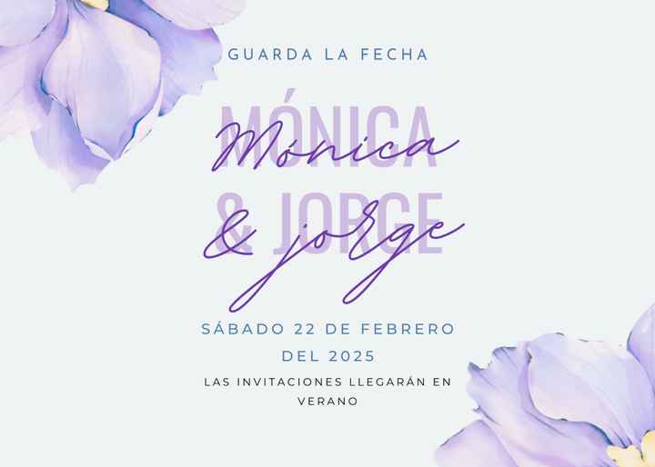 Invitaciones - 1