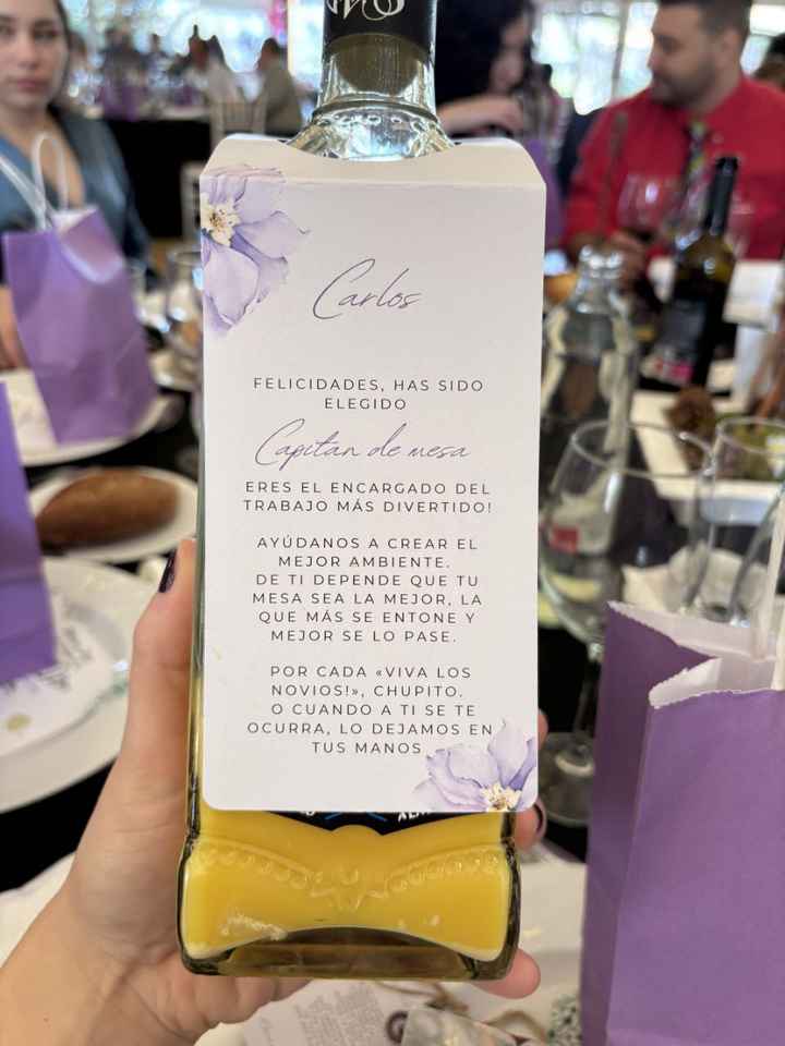 Dinámicas de mesa - 1