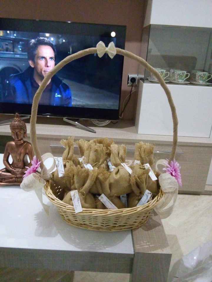 cesta arroz acabada