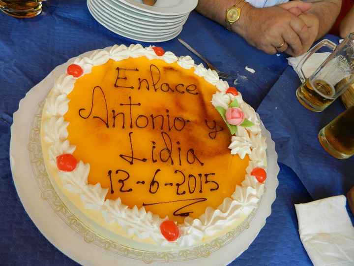 tarta dia oficial