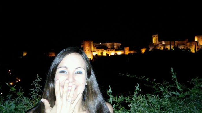 Pongamos todas nuestro anillo de compromiso - 1