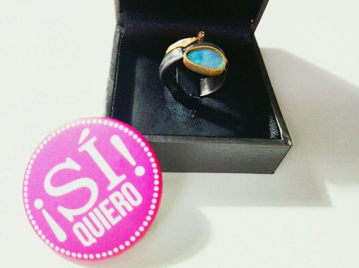 ¿Nos enseñas tu anillo de compromiso? 💍 - 1