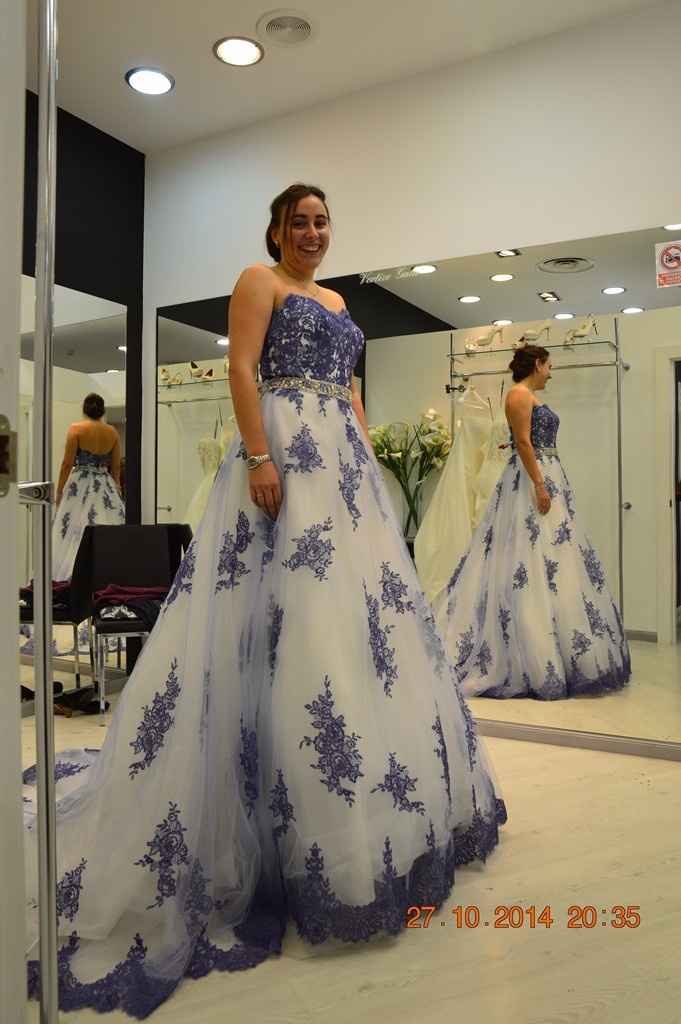 Mi vestido para el día 5