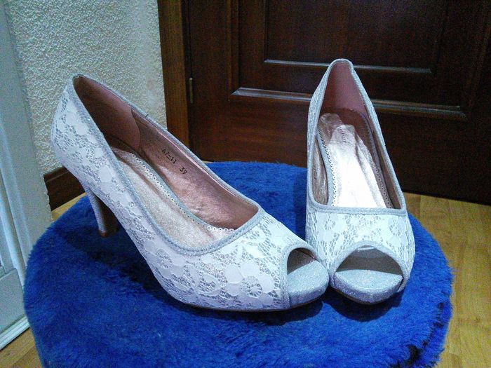 Mis zapatos para el día 5