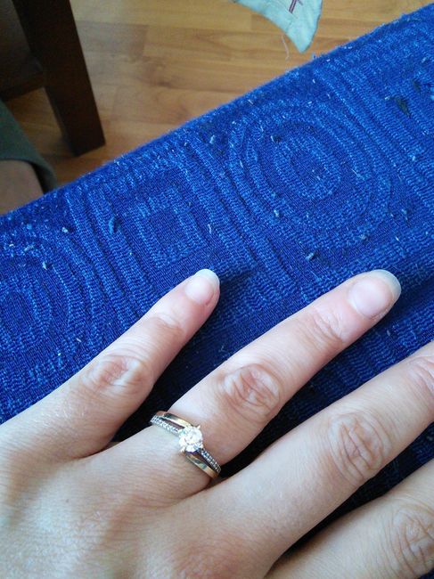mi anillo de compromiso