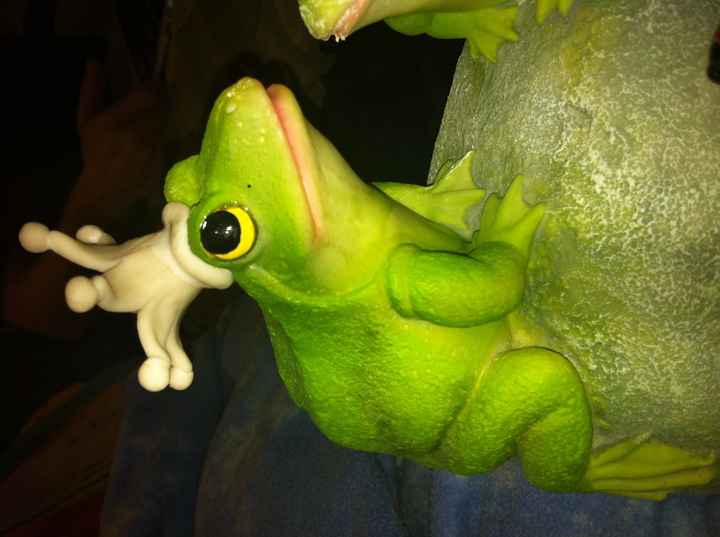 la princesa y el sapo