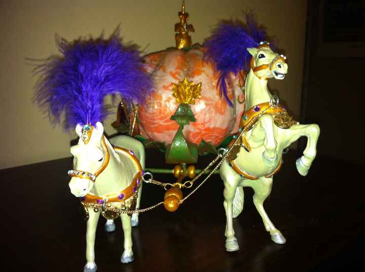 carroza cenicienta