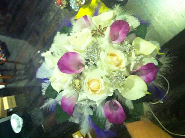 bouquet dama de honor
