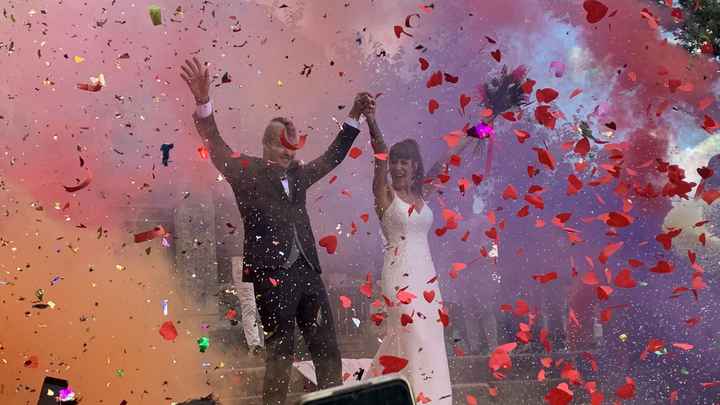 ¿Con cuántos ❤️ valoras el día de tu boda? - 1