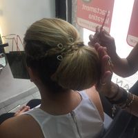  Prueba de peinado que opináis porfa, - 3