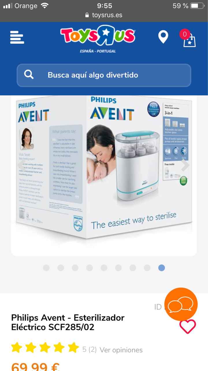 Ayuda esterilizador - 1
