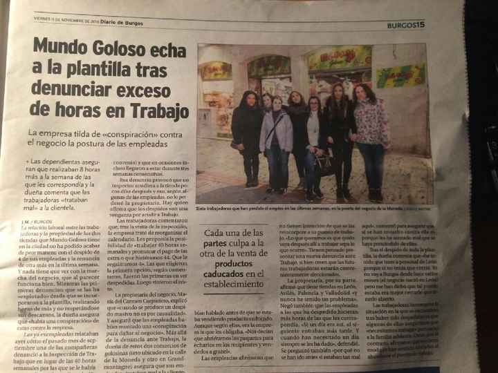 No recomiendo mundo goloso - 1