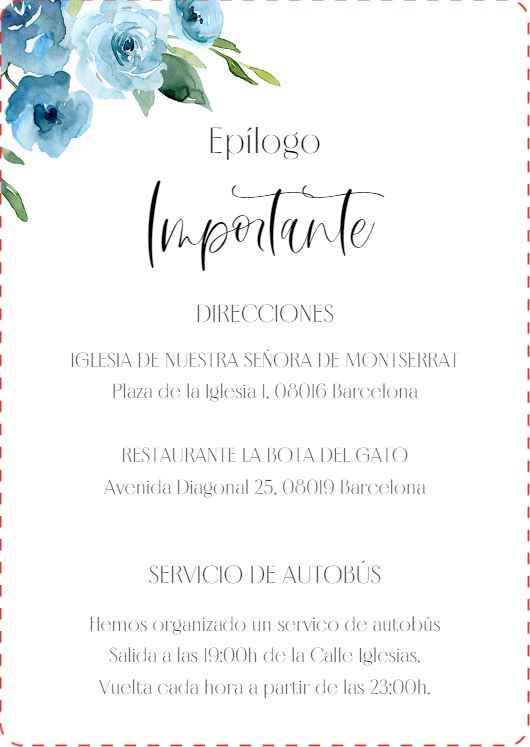 Raquel y David - El diseño de nuestras invitaciones - 3