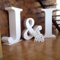 letras gigantes porexpan!