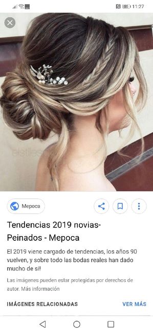 Recogidos para chicas con bastante pelo. - 1
