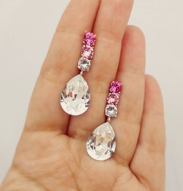 Pendientes Swarovski Personalizables 1