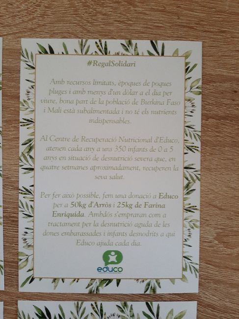 Regalos solidarios boda 4