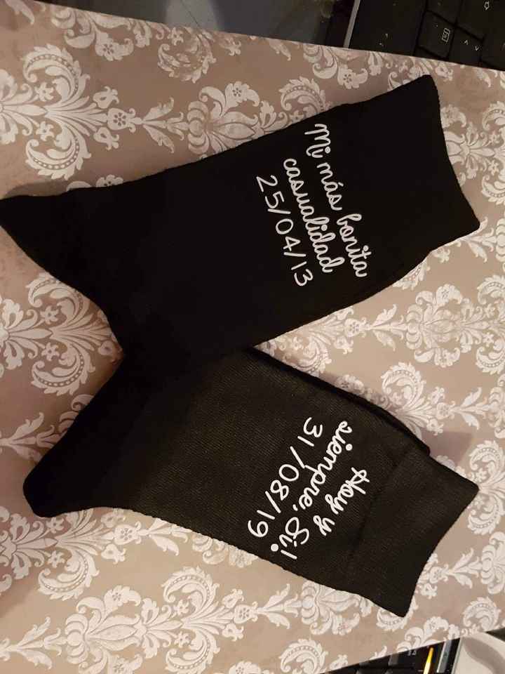 Calcetines personalizables - 1