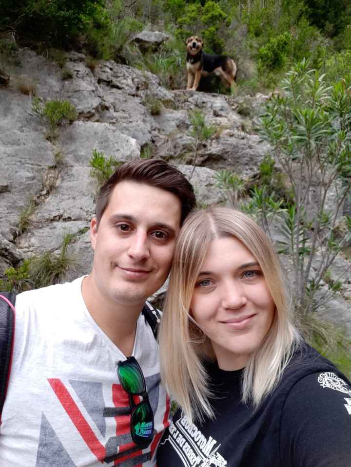 vuestra primera y última foto juntos ❤️ - 2