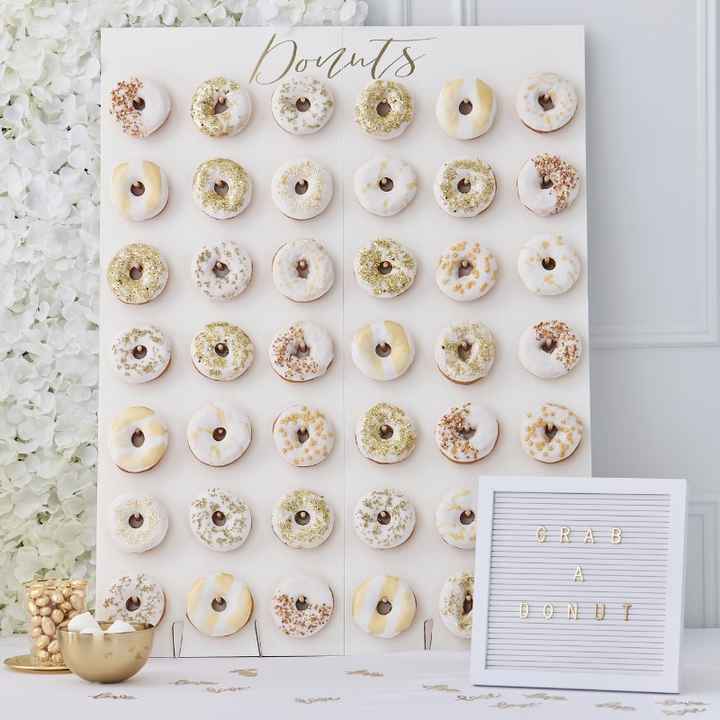 Pared de Donuts - 1