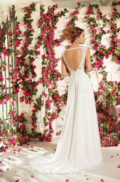 Peinado para este vestido - 2