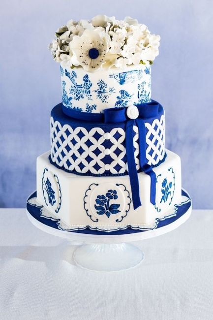 tarta 4. Flores
