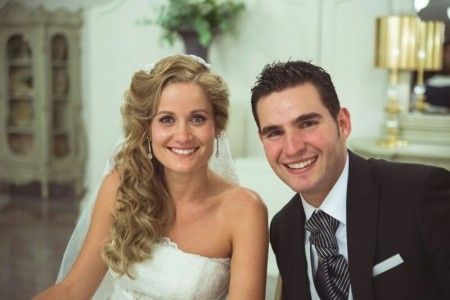 Nuestros peinados y maquillajes de novia - 1