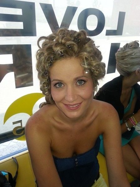 Nuestros peinados y maquillajes de novia - 2