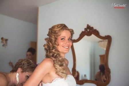 Nuestros peinados y maquillajes de novia - 3